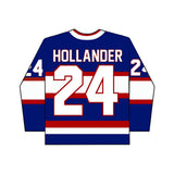 Shane Hollander 24 Montreal Metros Crewneck Sweatshirt TV Heated Rivalry Print Pullovers Long Sleeve Men Women Sudaderas Unisex