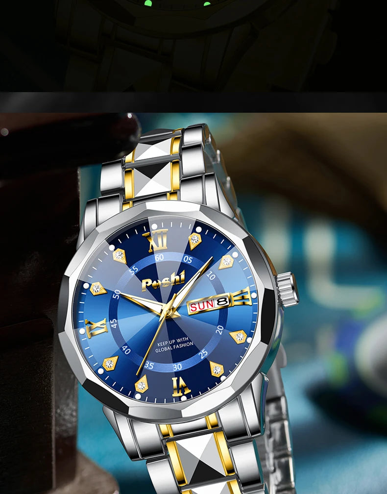 Men’s Dual Calendar Business Watch