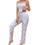 Heart Print Homewear Set
