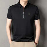 Men's Zipper Polo Shirt | Smart Casual All-Season