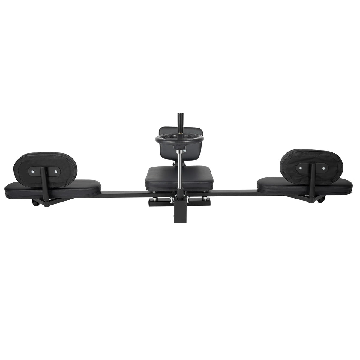 Pro Leg Stretcher with Handwheel & Cushioned Support