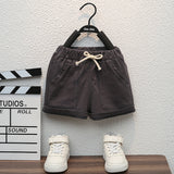 Boys' Summer Cotton Letter Print Set