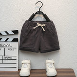 Boys' Summer Cotton Letter Print Set