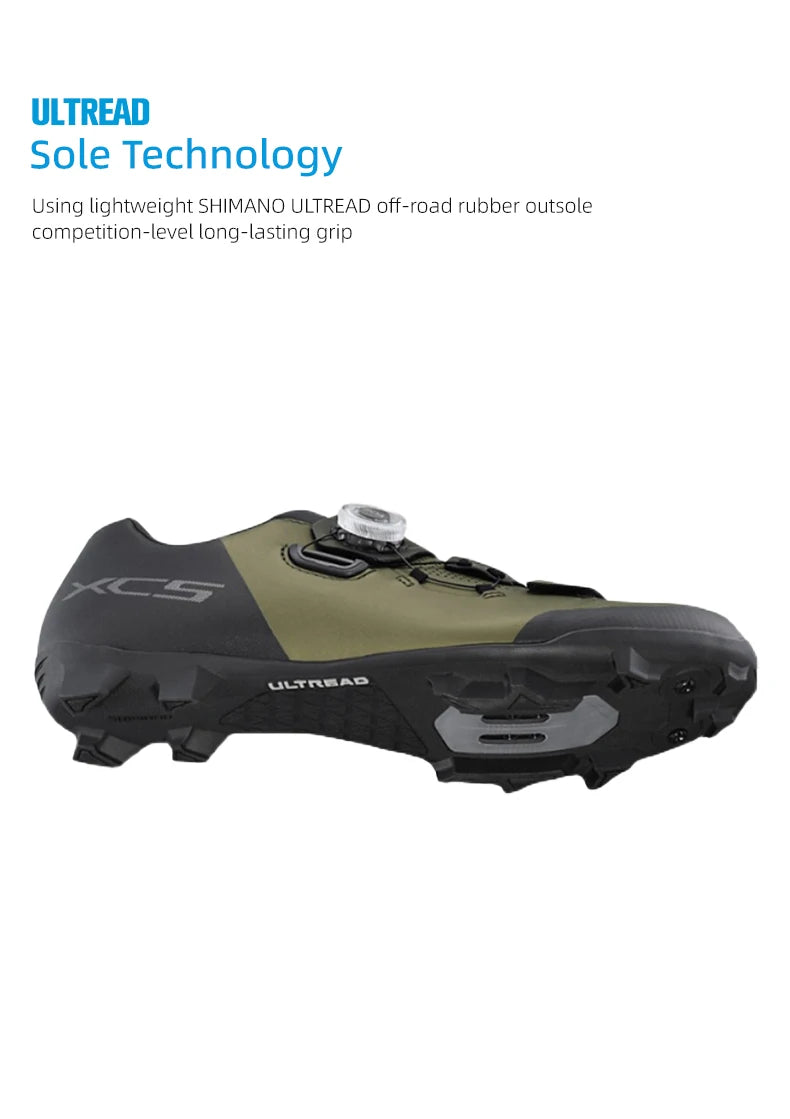 SHIMANO XC502 MTB Bike Lock Shoes Shimano Lock Shoes XC502 Bicycle Riding Lock Shoes BOA System XC502 Lock Shoes