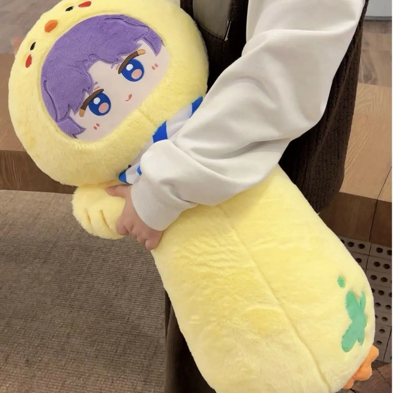 Love And Deep Space 80cm Long Large Throw Pillow Zayne Rafayel Sylus Xavier Plush Doll Pillow Doll Ornament Birthday Gift