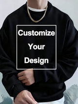 Men's Fleece Crewneck Sweatshirt