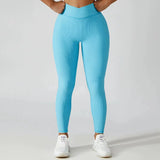 Premium 3-Piece Seamless Fitness Ensemble