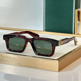 DILTA Belvedere Acetate Square Sunglasses – UV400 Women