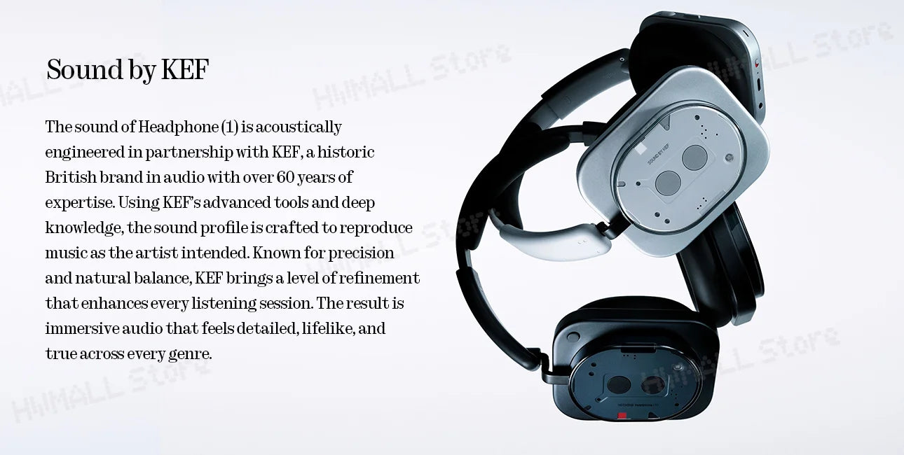 Nothing Headphone (1) Up to 80 hours of playback