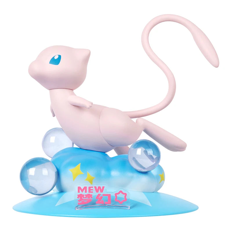 FUNISM Genuine Pokemon Action Figures Pikachu Mewtwo Figurine Gardevoir Sylveon Anime Collect Model Pocket Monster Toy Gift