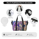 Custom The Eras Tour 1989 Taylor's Swift's American Pop Singer Tote Bag Women Large Capacity Beach Gym Travel Bags