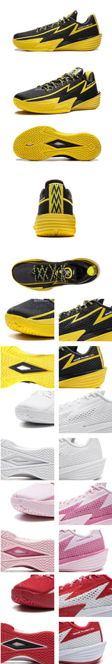 LI-NING WADE FLASH 2 Men's Basketball Shoes Breathable Stable Cushioning On Court Anti-slip Sneakers ABPV013