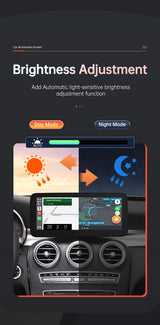 Mercedes-Benz NTG5.0 Wireless CarPlay & Android Auto Screen