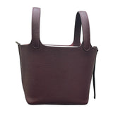 Mendy 22 CM Large size Top Quality Bucket Bags Women's Bag Lady Luxury Designer High End Bag TC Cowhide Golden Sliver