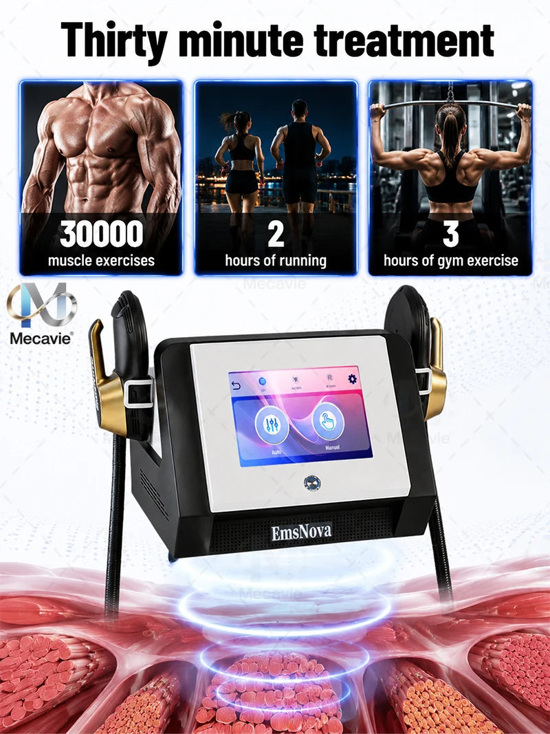 Building Tool EMS Body Shaping Machine 6500W Professional Fat Burning Muscle Stimulation 200Hz 15T Slimming Equipment Home Use