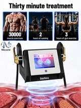 Building Tool EMS Body Shaping Machine 6500W Professional Fat Burning Muscle Stimulation 200Hz 15T Slimming Equipment Home Use