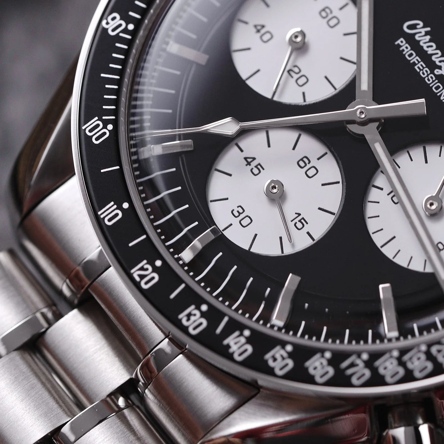 Watchdives New WD1863 39mm Watch VK63 Quartz Chronograph Movement BGW9 Luminous 10Bar Waterproof 39mm Vintage Watches