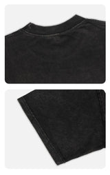 Bakugou Katsuki Vintage Wash Oversized T-Shirt
