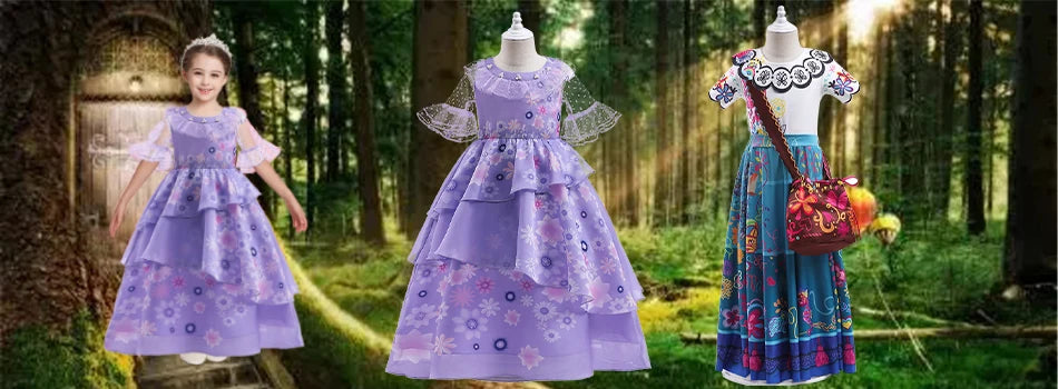 Mickey-Inspired Baby Cosplay 3-Piece Set