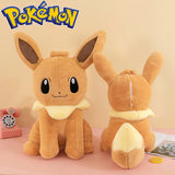 45/55/75CM Big Size Pokemon Eevee Plushies Kawaii Cartoon Anime Plush Soft Pillow Doll Stuffed Plushies Cute Room Ornament Gift