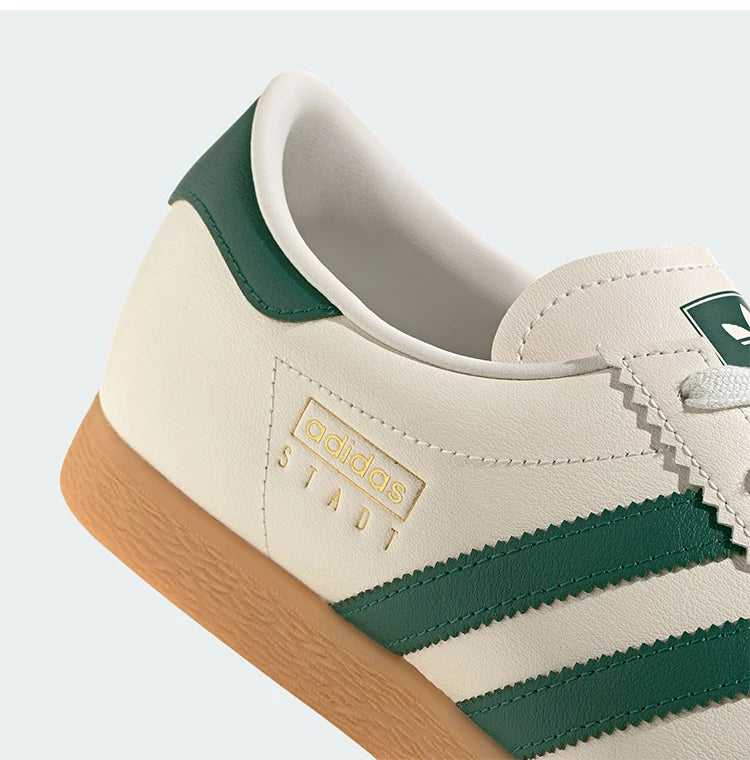 Adidas Official Genuine Three Stripes Unisex Classic Thin-Sole Sneakers JR8311