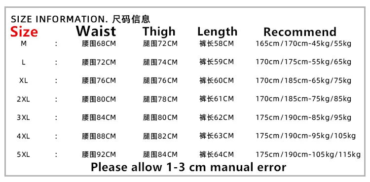 Men’s Vintage Denim Streetwear Shorts