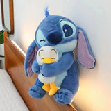 Disney Stitch & Duck Plush Doll