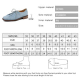 DIMANYU Women's Leather Lace-Up Oxford Pumps