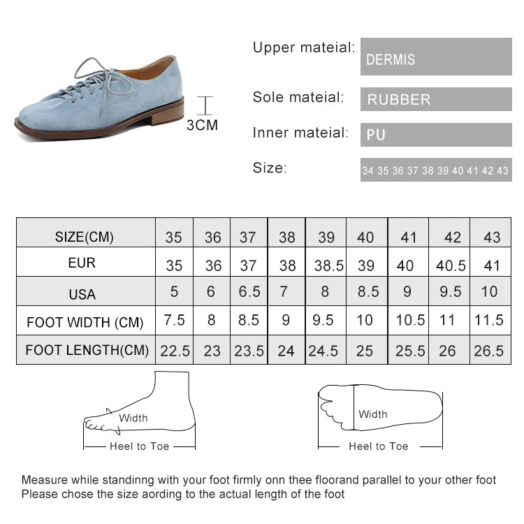 DIMANYU Women's Leather Lace-Up Oxford Pumps