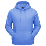 TACVASEN Autumn Winter Fleece Hoodies Mens Thermal Warm Hooded Sweatshirts Pockets Casual Hoodies Pullover Tops Male