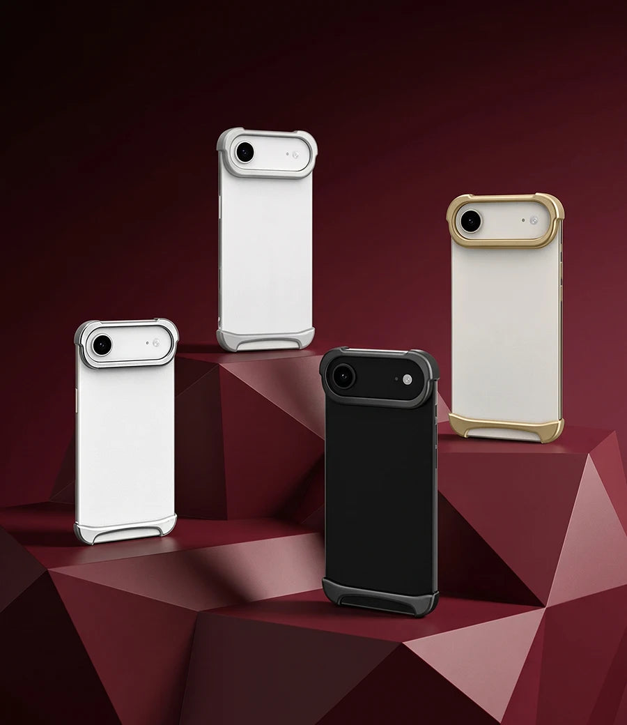 Aluminum Bumper Case for iPhone 17 & 18