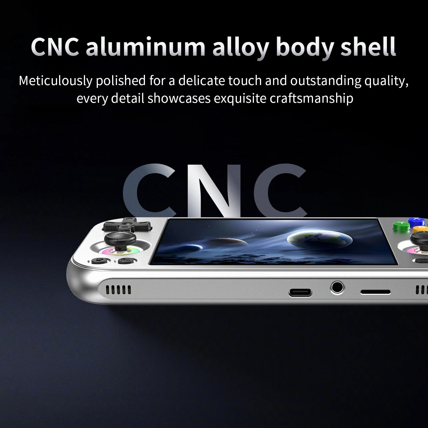 Anbernic RG477M Handheld Game Console 4.7" LTPS
