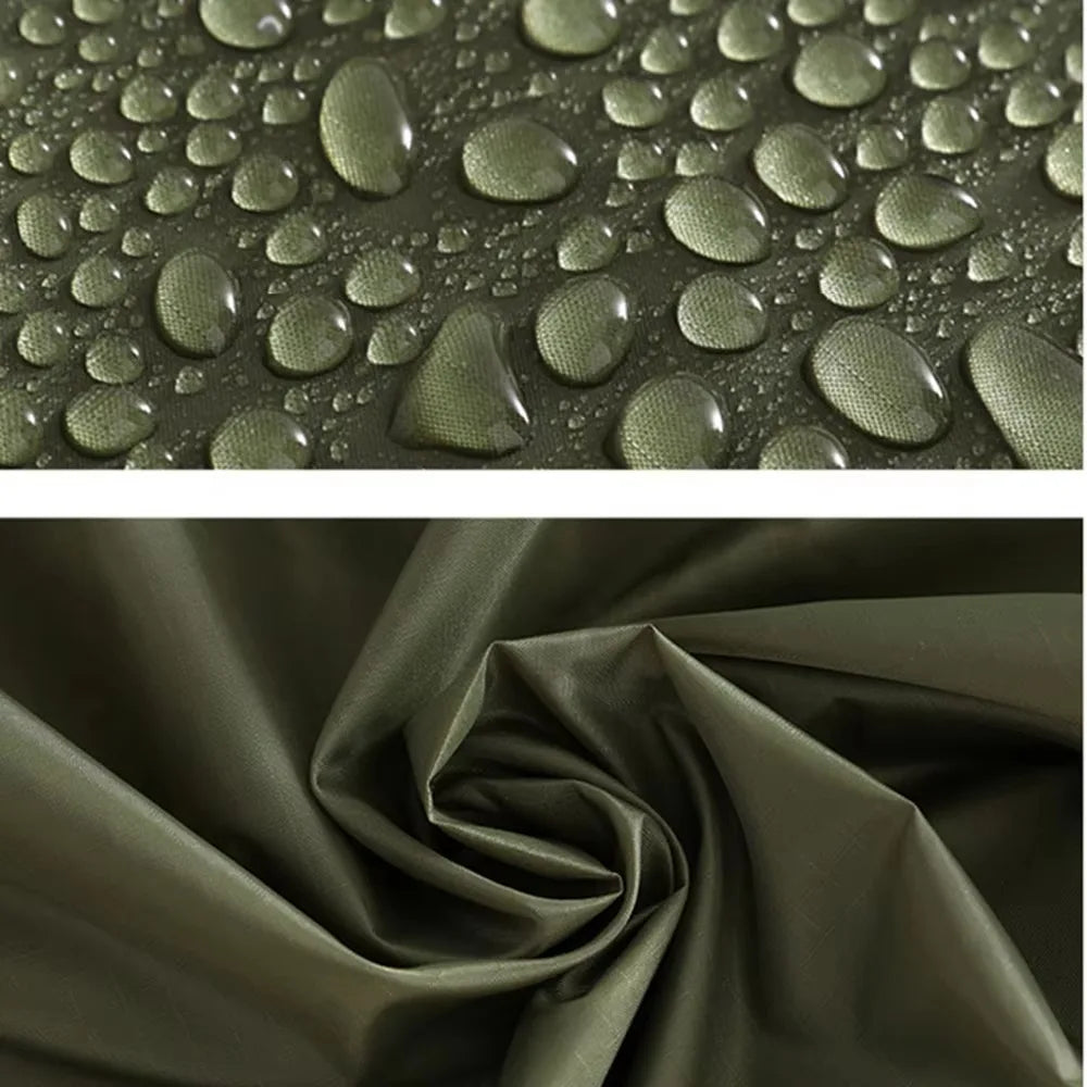 3-in-1 Waterproof Raincoat | Lightweight Outdoor Rain Cover