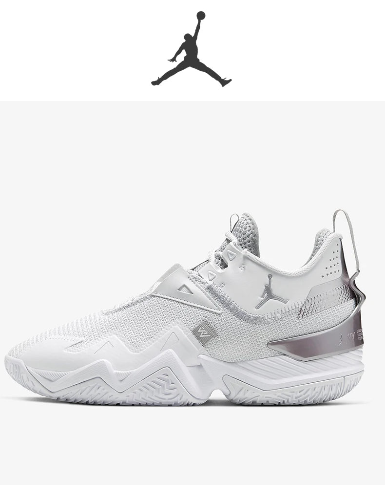 Nike official genuine Jordan Westbrook men's sports basketball shoes CJ0781-100