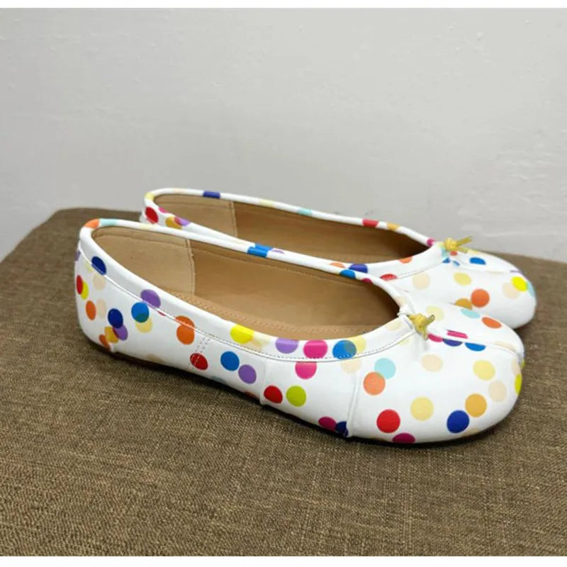 Split Toe Ballet Flats | Tabi Loafers for Women