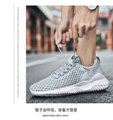 2026 Summer Men's Loafers Walking Mesh Breathable Summer Comfortable Casual Shoes Sneakers Zapatillas Hombre Men Running shoes