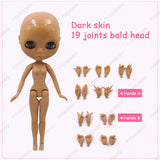 ICY DBS Blyth BJD Doll 30cm | 19-Joint 1/6 Scale | DIY Collector Doll