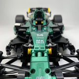 MK6022 1912PCS 1:8 New Technic Martin Aramco AMR25 Building Blocks MOC Sports Car DIY Assembly Model Set Toy Gifts for Boy Decor
