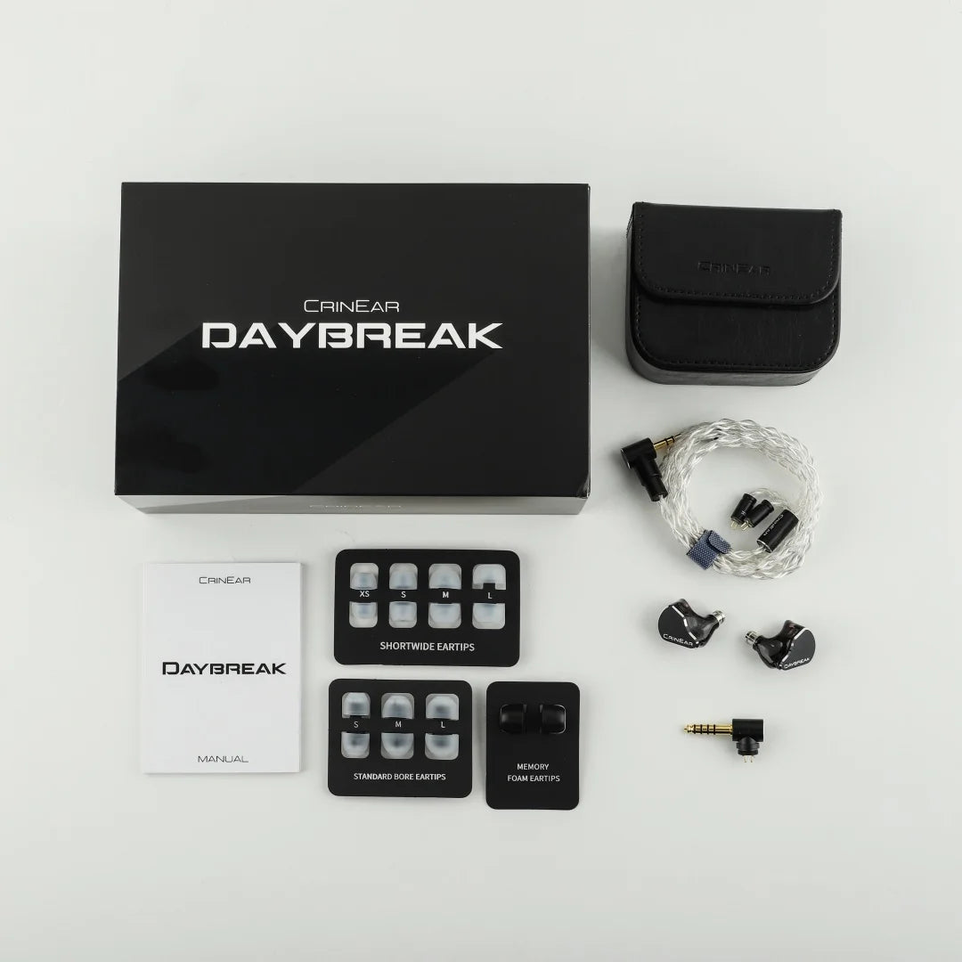 CrinEar Daybreak Tribrid IEM | 1DD+2BA+2mPT