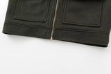 Women's Zipper Jacket Coat New Winter Long Sleeve Pocket Outerwear Coat Short Street Elegant Women's Jacket