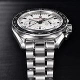 PAGANI DESIGN 2026 New V6 Moon Watches Men Luxury Quartz Watch For Men Speed Sport Chronograph AR Sapphire Crystal Wristwatch
