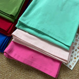Women's Foldover Low-Rise Straight-Leg Pants
