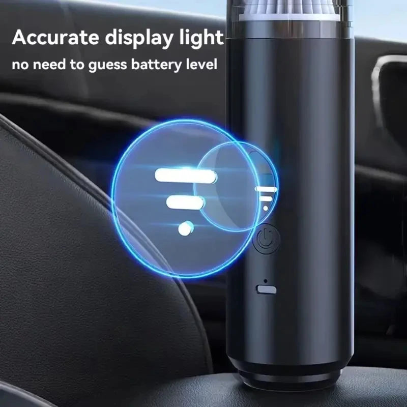 Cordless Car Vacuum Cleaner – Powerful & Quiet