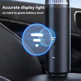 Cordless Car Vacuum Cleaner – Powerful & Quiet