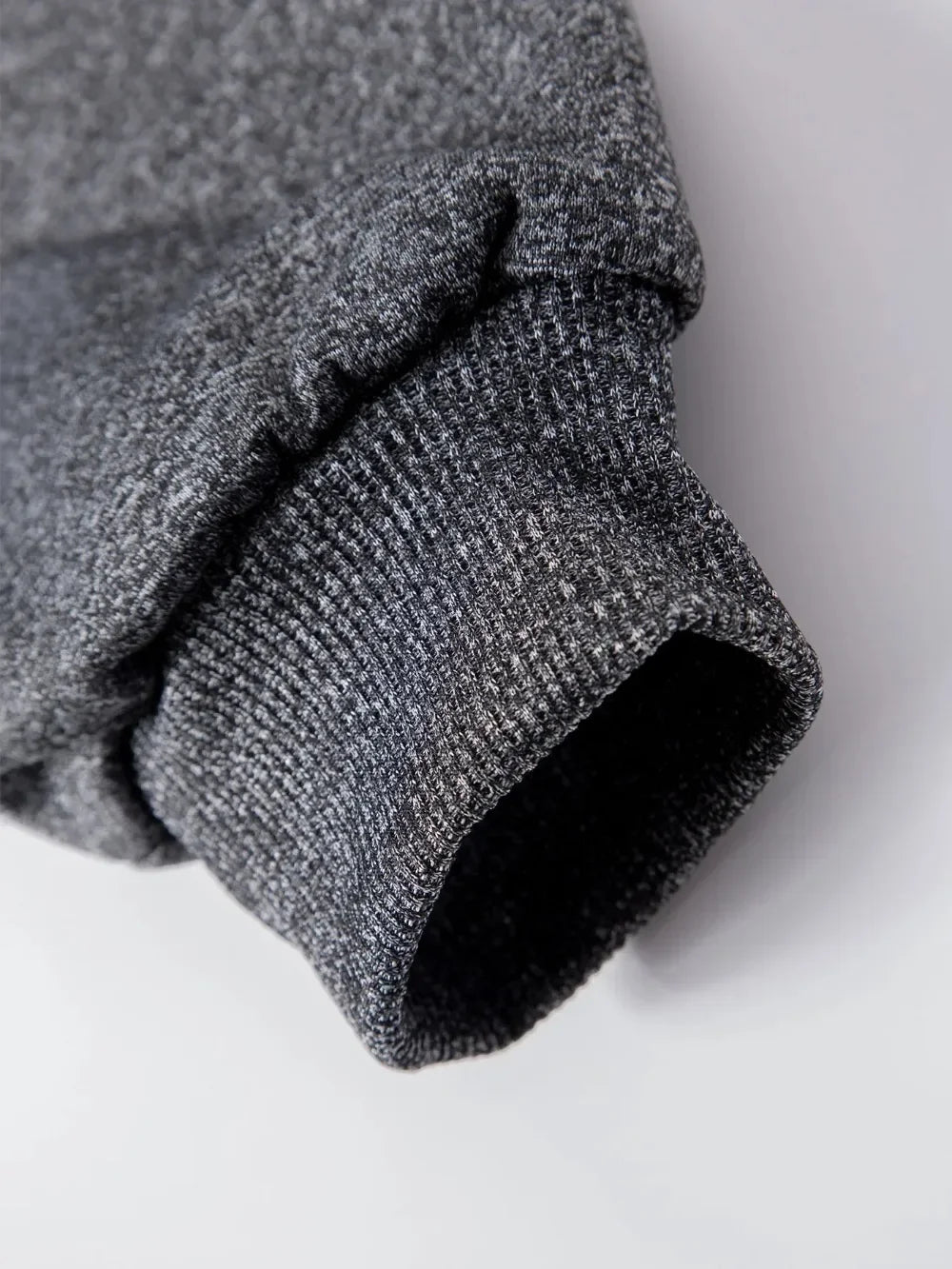 Men's Fleece Zip-Up Hoodie Jacket – Warm & Windproof