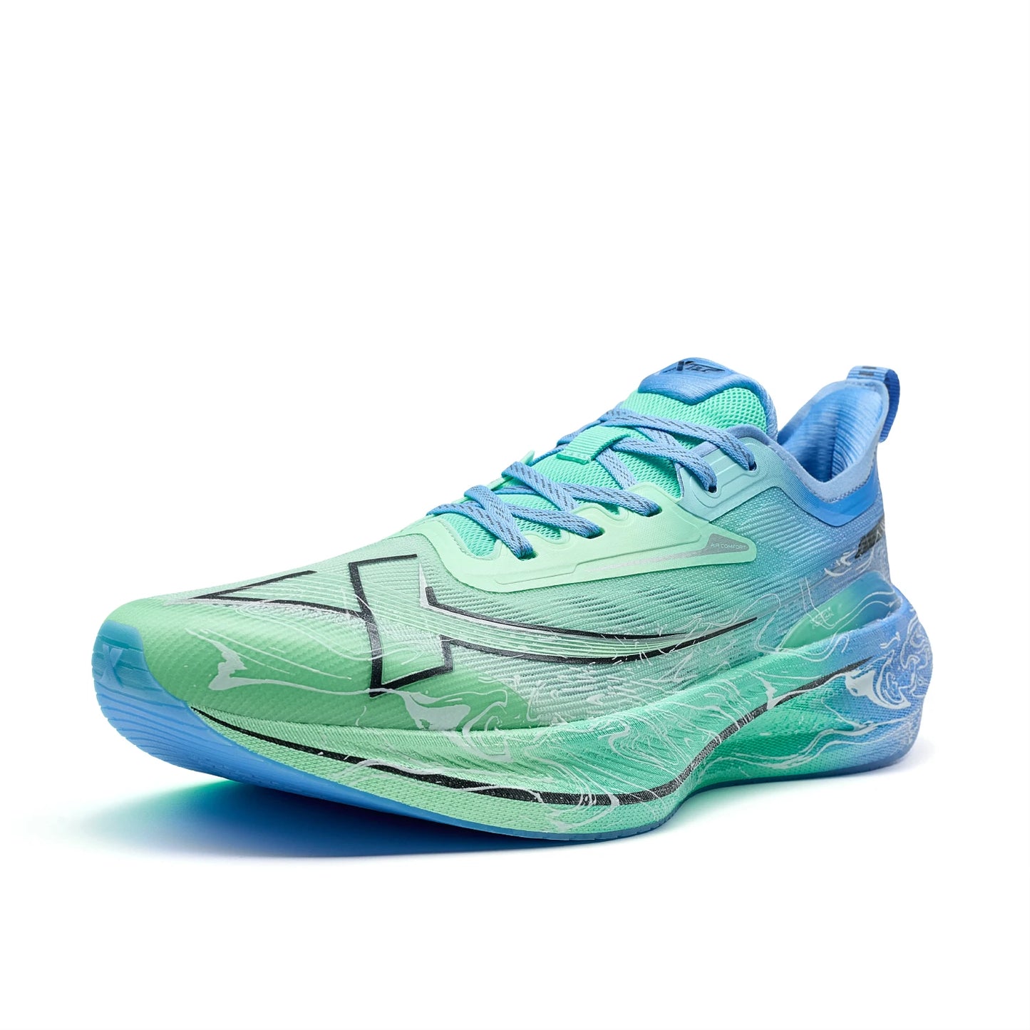 Xtep 2000KM 2.0 Running Shoes Men  Summer Professional TPU Shock Absorption Sneakers 876219110043(suggest half size down)