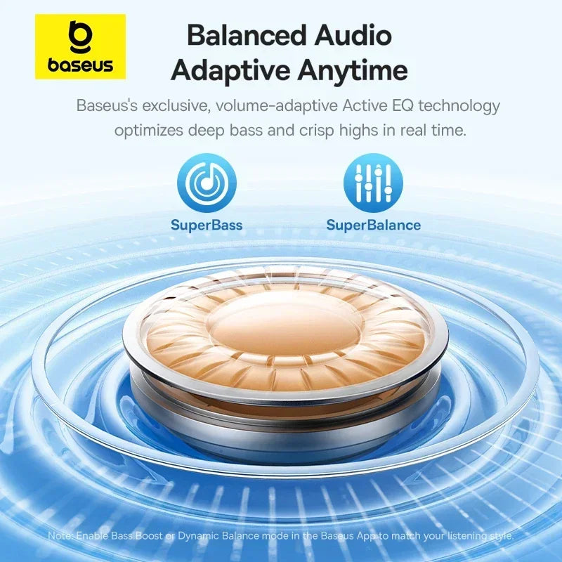Baseus Bass EP10 Pro ANC Earbuds – Hi-Res LDAC Wireless
