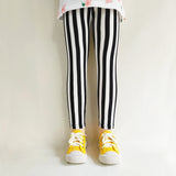 Girls' Floral Cartoon Fashion Leggings