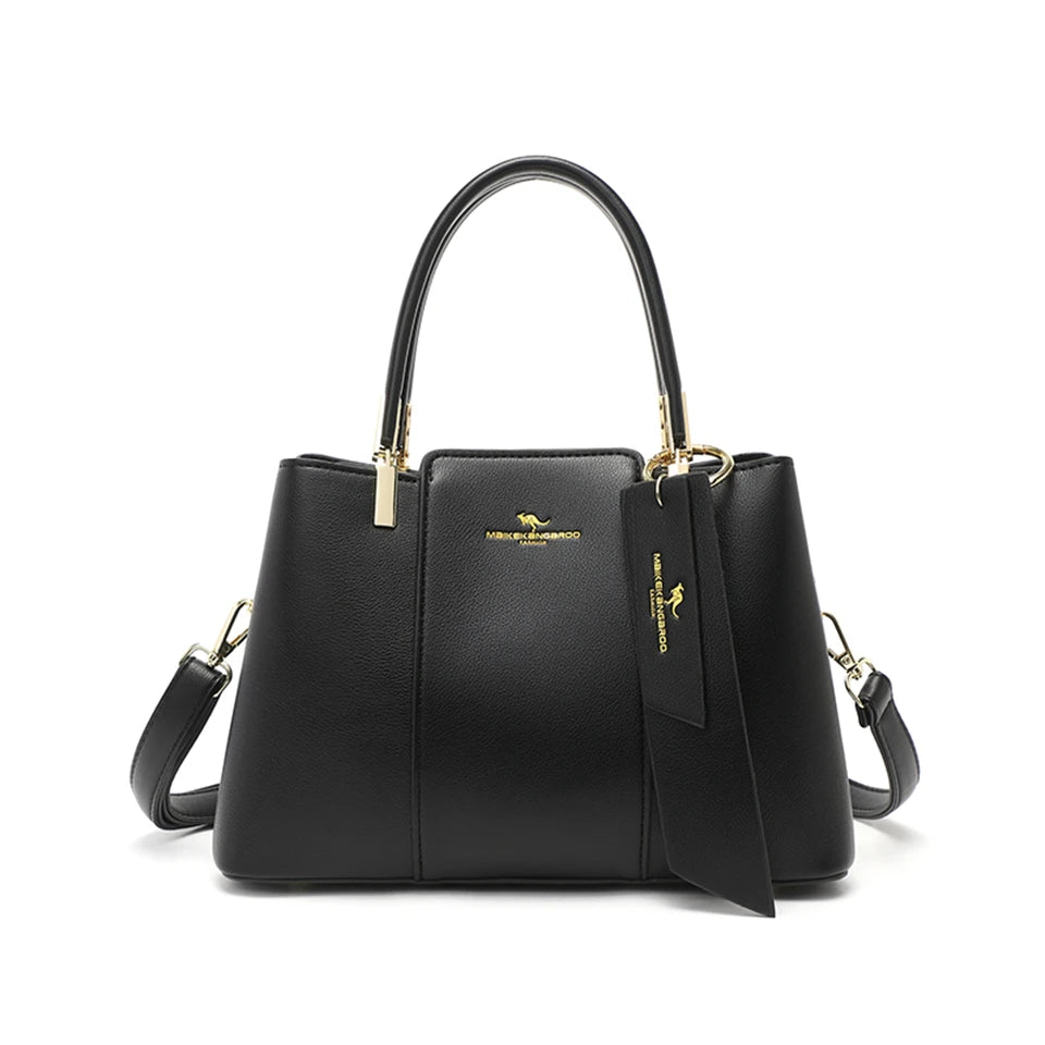Luxury Print Leather Crossbody & Shoulder Bag