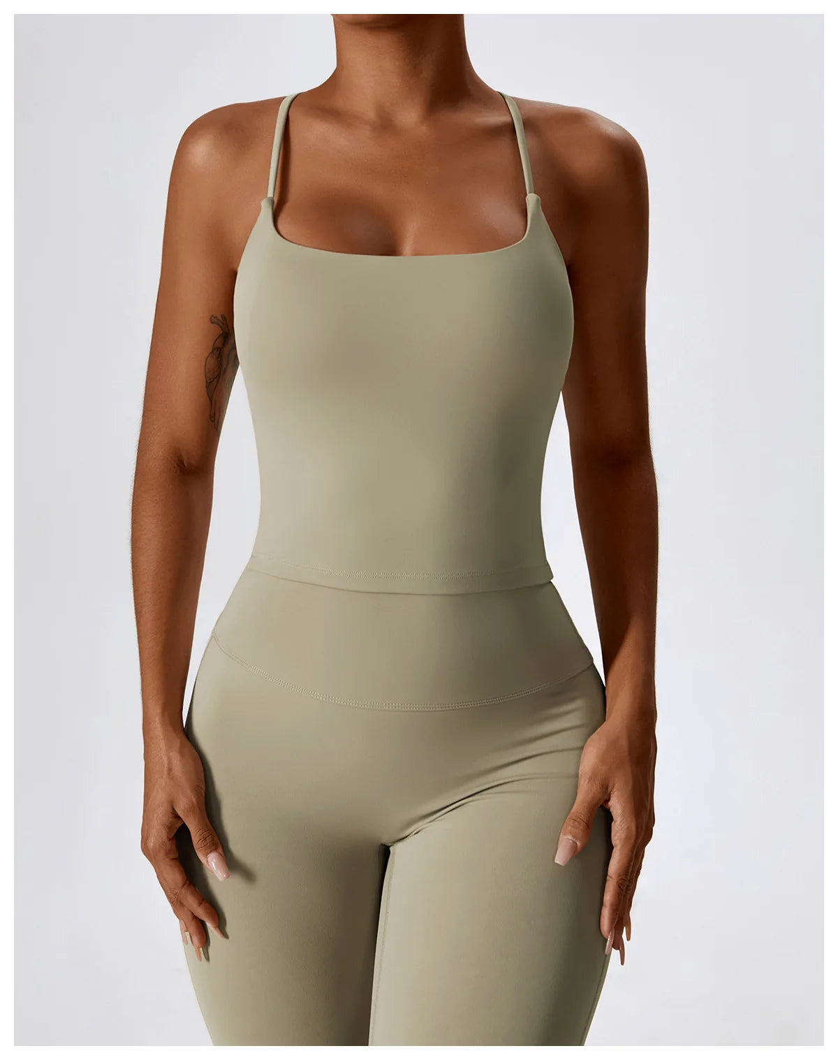 Seamless 2-Piece Yoga & Fitness Set